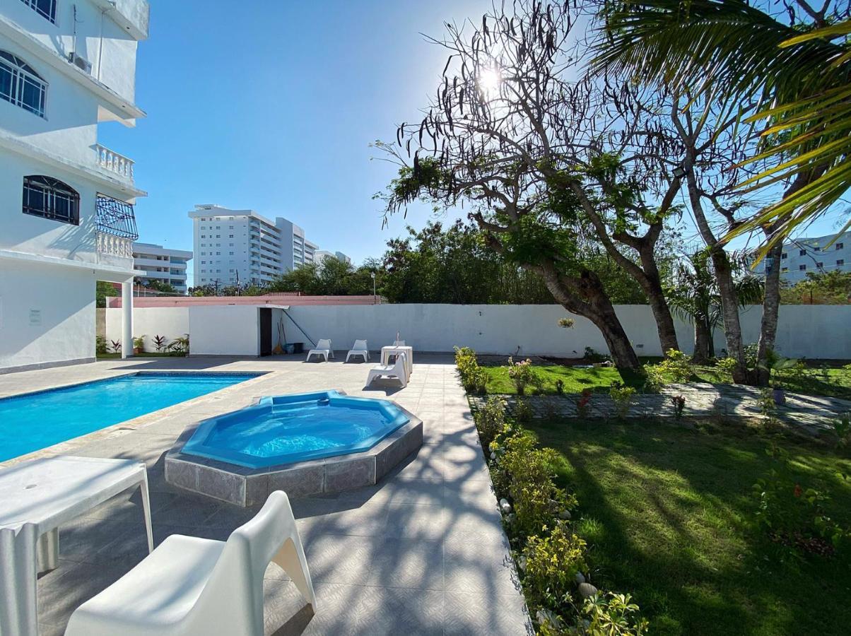 Vista Blu Apartamentos Juan Dolio Dış mekan fotoğraf
